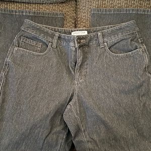 Coldwater Creek grey stretch jeans, 10P